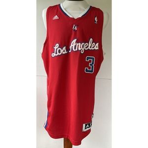 Adidas L.A. Clippers Chris Paul Stitched Jersey Size XL